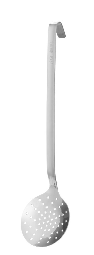Slotted Spoon Stainless Steel Ø100mm | HENDI Profi Line | 400mm