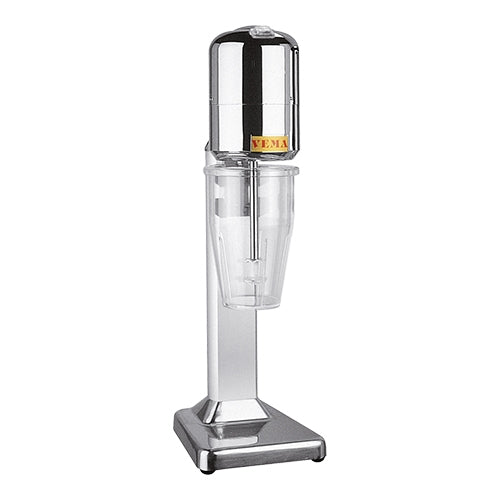 Chrome Milkshake Machine | Vema | 0.8 L, 150 W | Polycarbonate Beaker Included 1