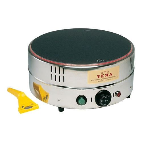 Vema Crepe Maker with Ceramic Glass Plate | Ø37 cm | 1500 W | 0-300°C 1