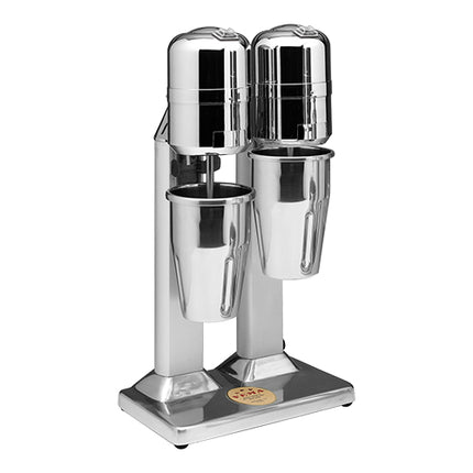 Vema Double Spindle Milkshaker with 2 Pieces Stainless Steel Beakers | 0.8 L | 300 W 1