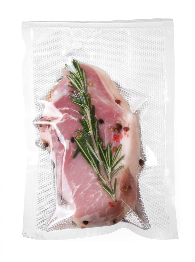 Vacuum seal bags, embossed, HENDI, Transparent, 100 pcs., 150x250mm, Rectangular