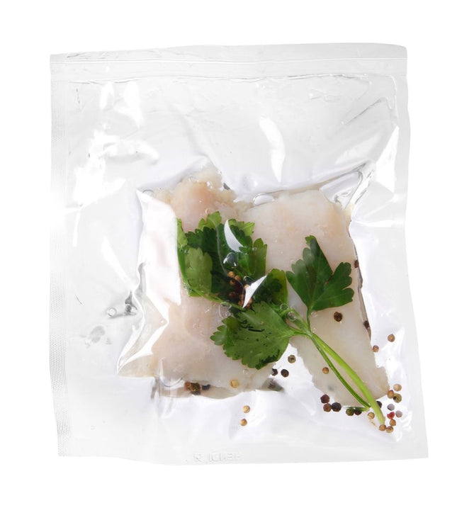 Vacuum bags, biodegradable, HENDI, Transparent, 100 pcs., 150x200mm, Rectangular