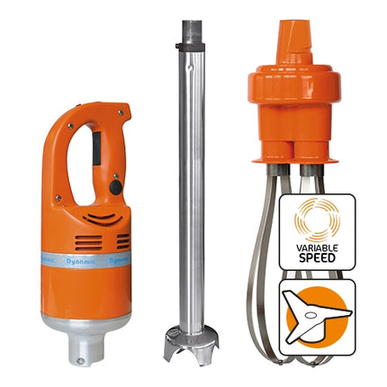 Dynamic Master Combi 410.H Hand Mixer and Whisk | 41 cm Mixer Tool | 600 W 1