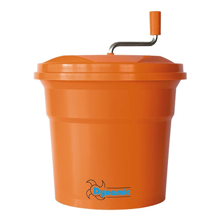 Salad Spinner with Removable Basket | Dynamic | NSF | Orange Polypropylene | 20 L, Ø43 x H50 cm 1