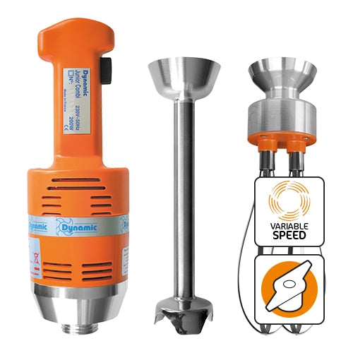 Variable Speed Hand Mixer & Whisk Combi | Dynamic Junior Combi 225 | 270 W | 22.5 cm Mixer, 18.5 cm Whisk 1