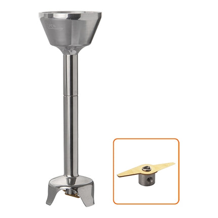 Stainless Steel Mixer Tool 16 cm | Dynamic Dynamix | 8 L Capacity 1