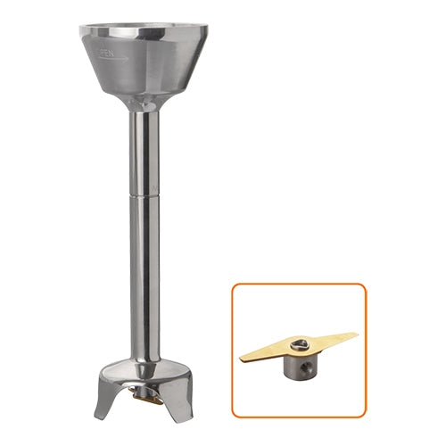 Stainless Steel Mixer Tool 16 cm | Dynamic Dynamix | 8 L Capacity 1