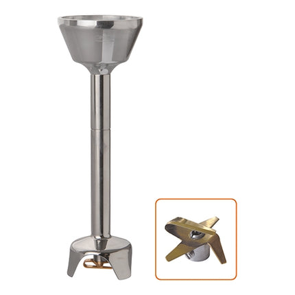 Mixer Tool with Emulsion Blade 16 cm | Dynamic Dynamix | Stainless Steel | 8 L Capacity 1