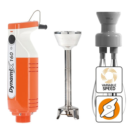 Combi Hand Mixer and Whisk | Dynamic Dynamix | 16 cm Mixer Tool | 220 W 1