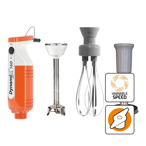 Hand Mixer Trio 16 cm | Dynamic Dynamix Trio 160 | 220 W 1