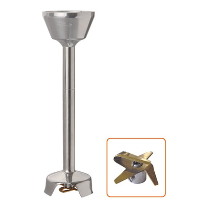 Dynamic Dynamix Stainless Steel Mixer Tool with Emulsion Blade | 19 cm | 8 L Capacity 1