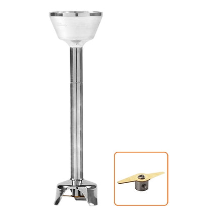 Stainless Steel Mixer Tool | Dynamic Dynamix | 19 cm | 8 L Capacity 1