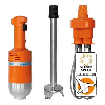 Dynamic Senior Combi 300 Hand Mixer and Whisk | 30 cm Mixer Tool | 350 W | 40 L Mixer Capacity 1