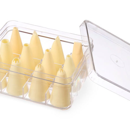 Icing Tips Set | HENDI | 12 Different Tips 3