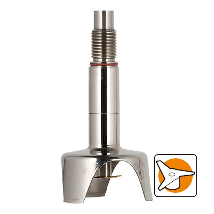 Dynamic Stainless Steel Mixer Tool 30 cm | 11,000 rpm | 300 L Capacity 1