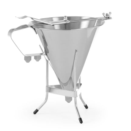 Confectionery Funnel with Stop Valve and Nozzles 1.5L | HENDI Kitchen Line