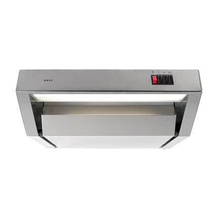Stainless Steel Wall Hood 59.8 cm with Built-in Motor | Novy | 265 m3/h | 3 Speeds | Ø12.5 cm 1