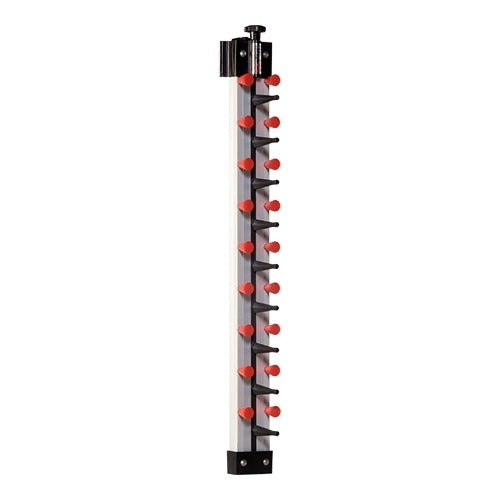 Wall-Mounted Stainless Steel Plate Rack | Plate Mate | 9-Plate Capacity | 13 x 13 x H82 cm 1