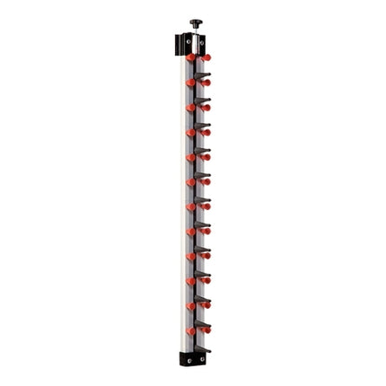 Wall-Mounted Stainless Steel Plate Rack | Plate Mate | 12-Plate Capacity | 13 x 13 x H103 cm 1