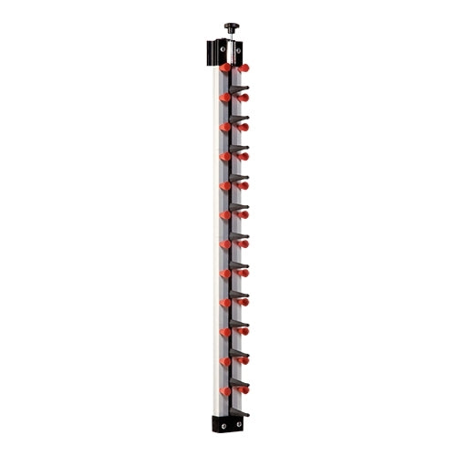 Wall-Mounted Stainless Steel Plate Rack | Plate Mate | 12-Plate Capacity | 13 x 13 x H103 cm 1