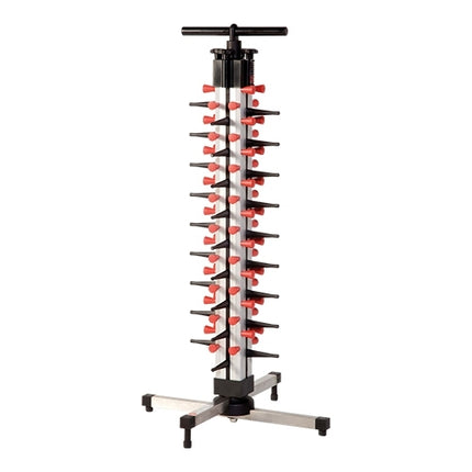 Plate Mate Stainless Steel Countertop Plate Rack | 36 Plate Capacity | 36 x 36 x H93 cm 1