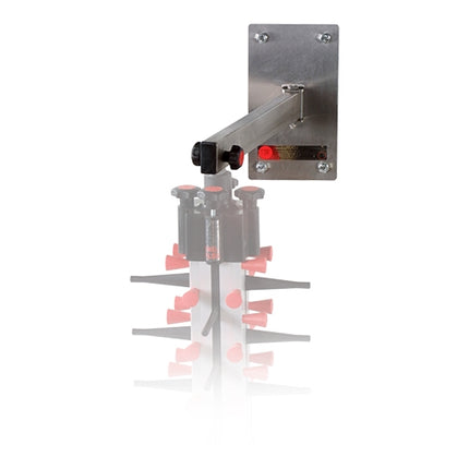 Plate Mate Stainless Steel Wall Bracket for Tabletop Plate Rack | Wall Mounting 1