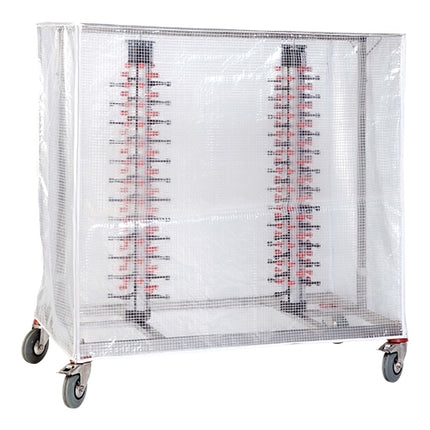 Polyester Plate Rack Cover | Plate Mate | 120 x 60 x H132 cm 1