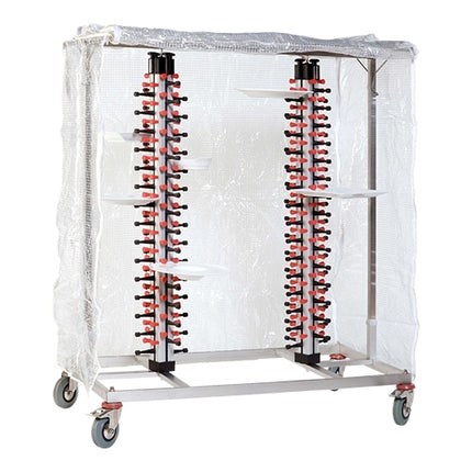 Polyester Plate Rack Cover | Plate Mate | 120 x 60 x H152 cm 1