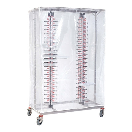Polyester Plate Rack Cover | Plate Mate | 120 x 60 x H172 cm 1