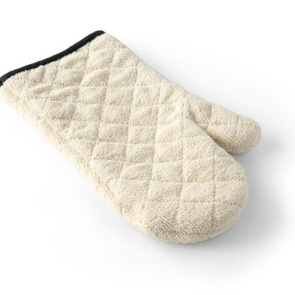 Cotton Oven Mitts Heat Resistant up to 250°C | HENDI | 2 Pieces