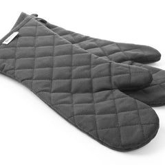 Cotton Oven Mitts with Flame Retardant Coating 380mm - 2 pcs | HENDI