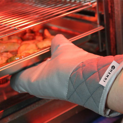 Fiberglass Oven Mitts 360mm - 2 pcs | HENDI 2
