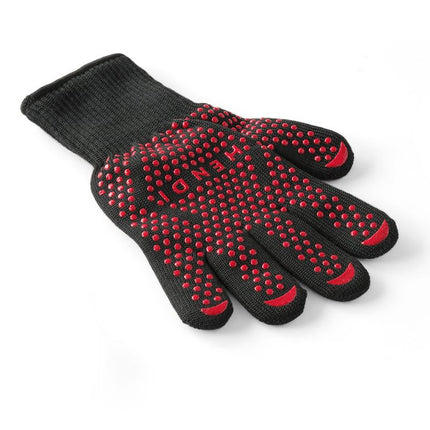 Heat Resistant Barbecue Gloves | HENDI | 300mm Length