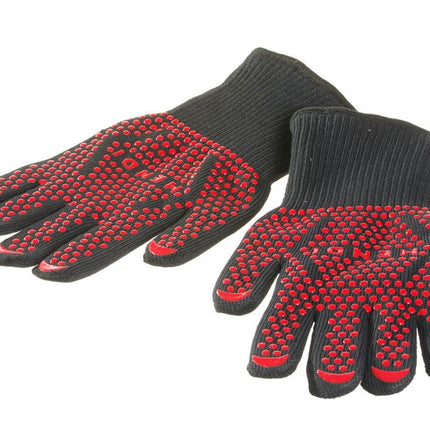 Heat Resistant Barbecue Gloves | HENDI | 300mm Length 3