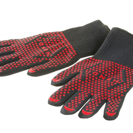 Heat Resistant Barbecue Gloves | HENDI | 300mm Length 4