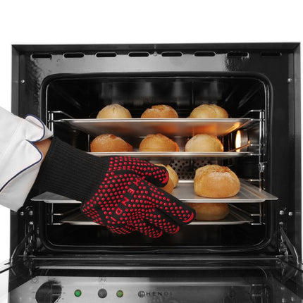 Heat Resistant Barbecue Gloves | HENDI | 300mm Length 2