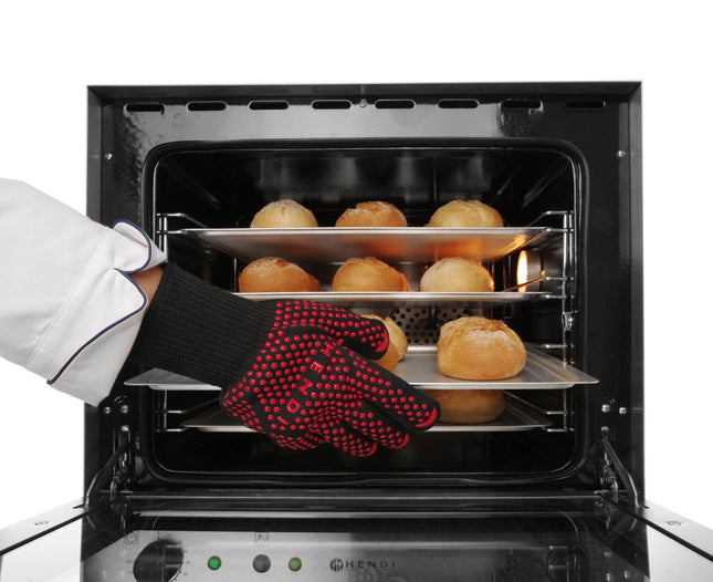 Heat Resistant Barbecue Gloves | HENDI | 300mm Length 2