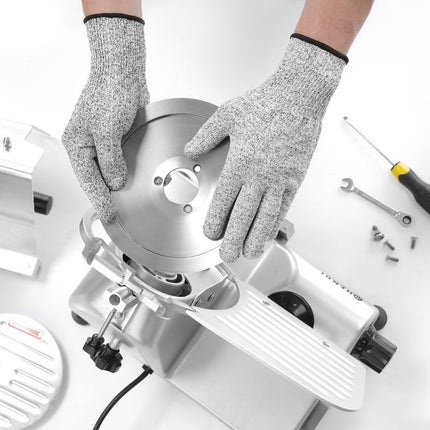 Cut Resistant Gloves Level 2 | HENDI | Size L 260mm 4