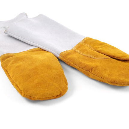 Heat Resistant Leather Barbecue Mitts | HENDI | 460mm Length