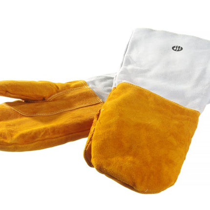 Heat Resistant Leather Barbecue Mitts | HENDI | 460mm Length 5