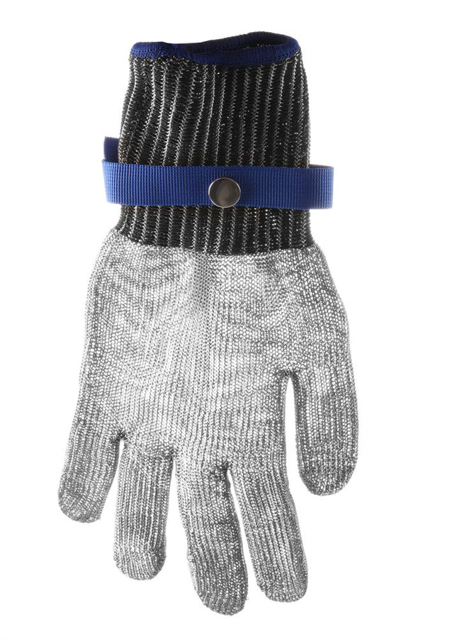 Cut Resistant Gloves | HENDI | Large | Stainless Steel Chain Mail | 330mm Length
