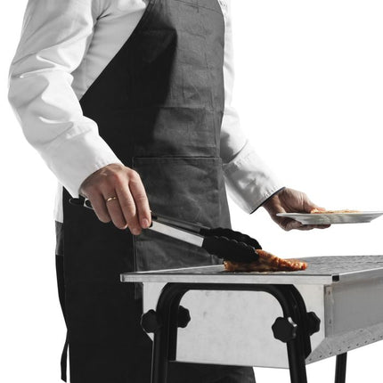 Flame Retardant Barbecue Apron | HENDI | 810x660mm Canvas
