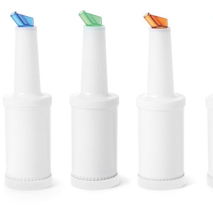 Store & Pour Bottle | BarUp | 0.8L | White 4