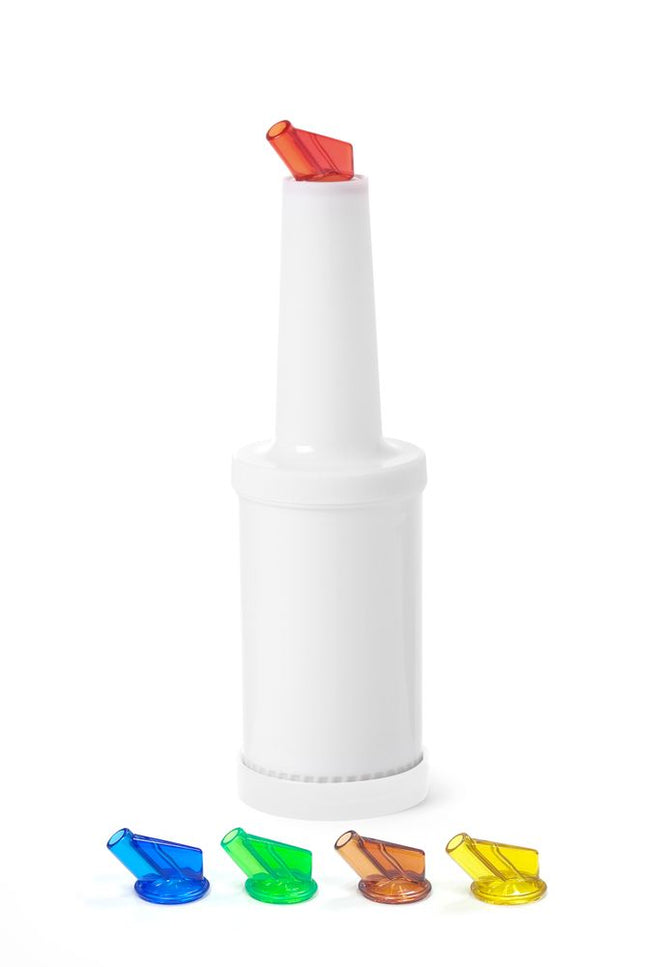 Store & Pour Bottle | BarUp | 0.8L | White