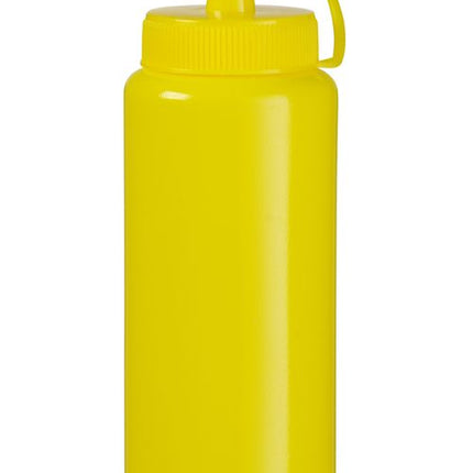 Dispenser Bottle 0.35L Yellow | HENDI