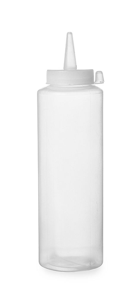 Dozirna steklenica 0.2L rumena | HENDI | Ø50x185mm