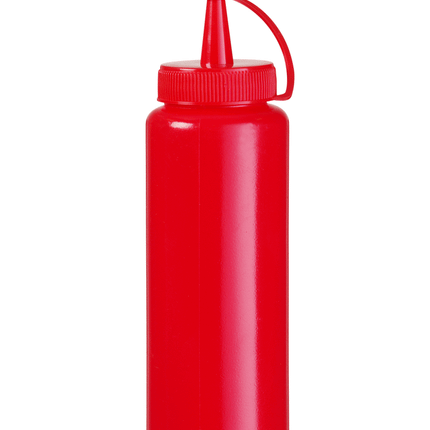 Dispenser Bottle 0.7L Red | HENDI