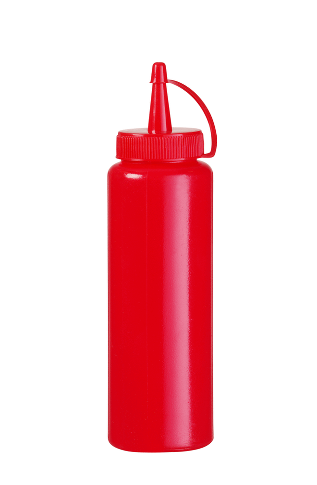 Dispenser Bottle 0.7L Red | HENDI