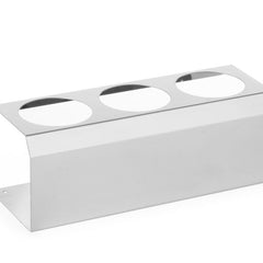 Sauce Stand for Dispenser Bottles | HENDI | 3 Holes Ø70mm | 274x102x98mm