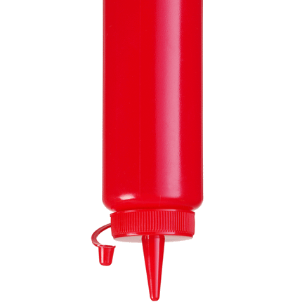 Dispenser Bottle 0.2L Red | HENDI 3